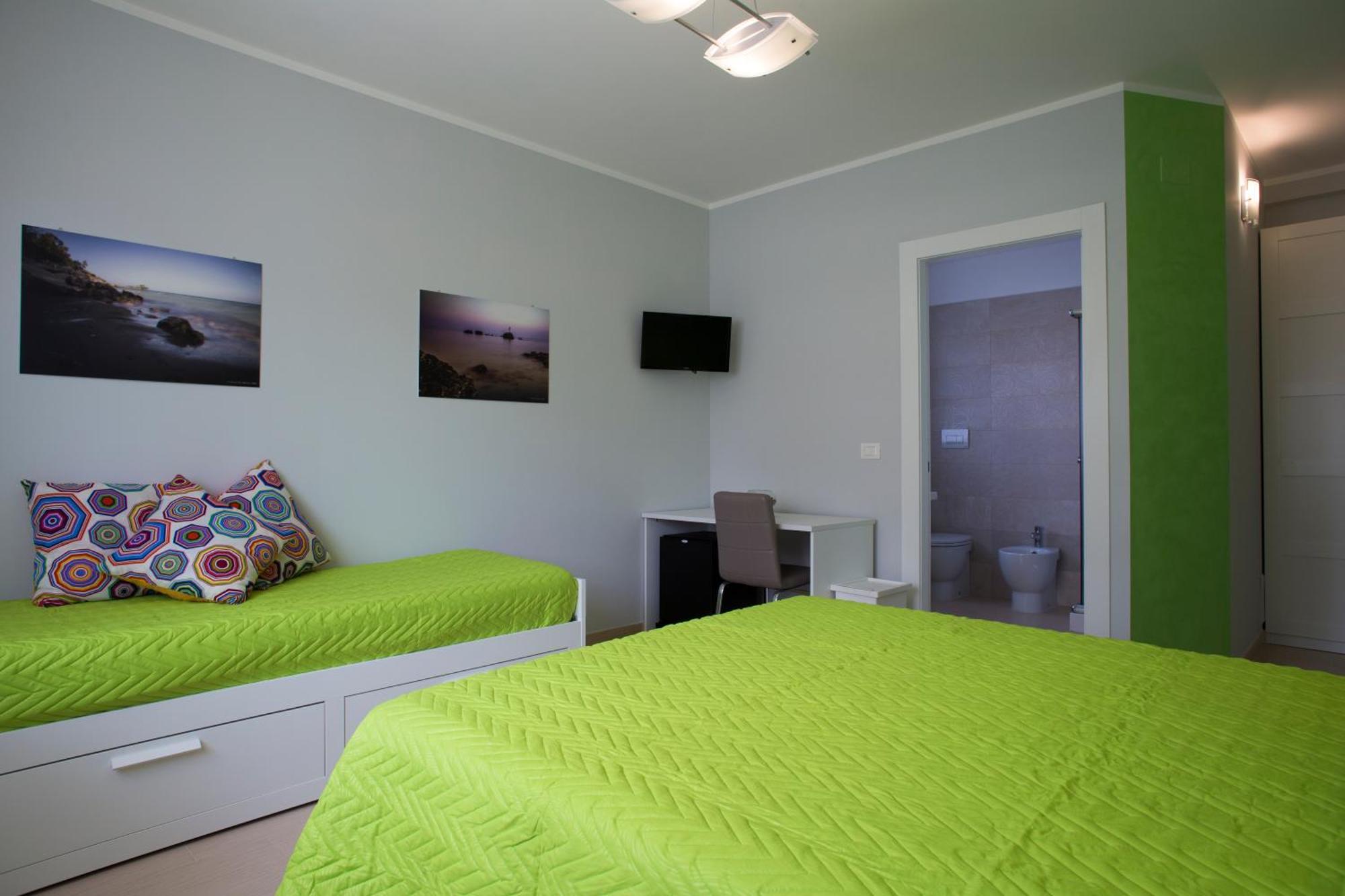 B&B Olganna Vasto Exterior foto