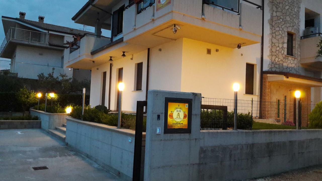 B&B Olganna Vasto Exterior foto